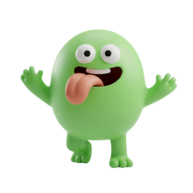 Dumee mascot waving hello